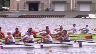 Mens Rowing  2015 IRA Regatta Semifinals [upl. by Assillim]