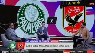 PALMEIRAS X AL AHLY  VEJA TODAS AS INFORMAÇÕES DO VERDÃO DIRETO DE ABU DHABI [upl. by Sayers]