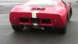 Ford GT40 Sound  AC Cobra 427 BRUTAL Revs SOUND [upl. by Llennoc]