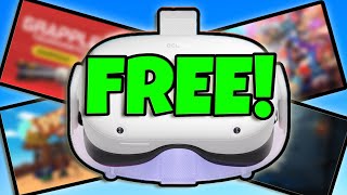 FREE VR Games That Are ACTUALLY Fun [upl. by Nollek]