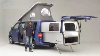 Practical Motorhome Doubleback VW Camper review [upl. by Ynnij379]