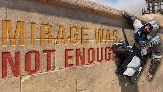 Mirage Didnt Save Assassins Creed [upl. by Leonard]