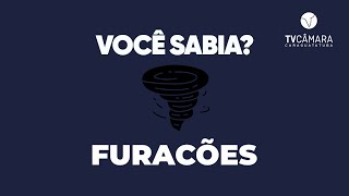 VOCÊ SABIA  FURACÃO [upl. by Zzaj]