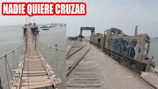 Encontramos Trenes Abandonados en un Muelle Fantasma  ft EnfoqueCiudadanoPeru [upl. by Aysahc]