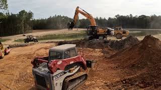 Finishing Up The Basement And Grading Road To House [upl. by Brittaney242]