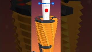 Stack Ball Gameplay Level 1221 [upl. by Orat374]