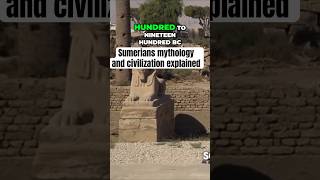 Sumerians Mythology and civilization explained [upl. by Ahtis552]