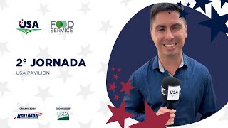 11 Segunda Jornada USA Pavilion Espacio Food amp Service 2024 video export 2024 11 10T15 06 35 010Z [upl. by Bayer]