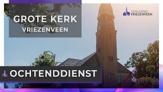 Ochtenddienst I 24 december 2023 I Grote Kerk Vriezenveen [upl. by Shanly]