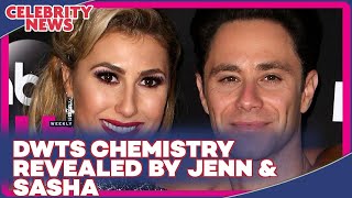 The Chemistry of Jenn Tran and Sasha Farber on DWTS [upl. by Enorel]