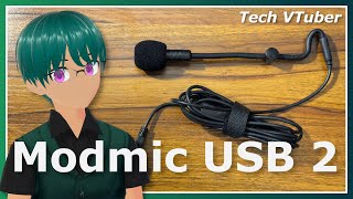 The NEW Antlion ModMic USB 2 works great with my Meta Quest 3 [upl. by Beichner]