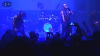 Moonspell  Wolfshade A Werewolf Masquerade live 2014 Athens Greece [upl. by Adhern903]