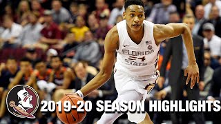 Devin Vassell 201920 Season Highlights  Florida State Guard [upl. by Nytsua]