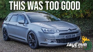 Why The 2007 Citroen C5 is WAY BETTER Than You Think [upl. by Jankell]