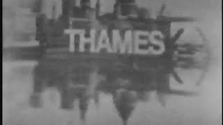 Thames TV quotskylinequot ident tests 1968 [upl. by Ymmot]