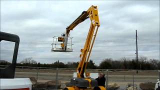 2015 Haulotte Bill Jax 3522A boom lift for sale  sold at auction December 3 2015 [upl. by Pascale83]