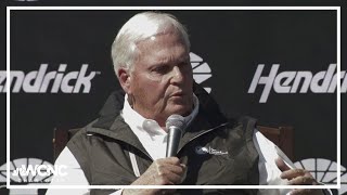 Rick Hendrick discusses the motivation behind Ten Tenths Motor Club [upl. by Eemyaj447]