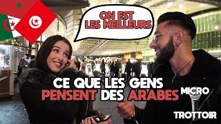 Ce que les gens pensent des Arabes  Maghrébin ft Deguem Pro  Micro Trottoir  La MeuteTV [upl. by Siro519]