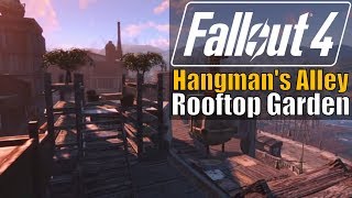 Fallout 4  Rooftop Garden [upl. by Oninrutas]