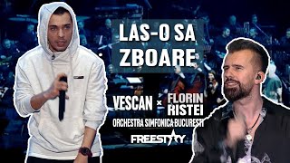 Florin Ristei feat Vescan amp Orchestra Simfonica Bucuresti  Laso să zboare [upl. by Laehcimaj297]