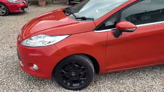 2012 Ford Fiesta 125 Zetec [upl. by Eustashe]