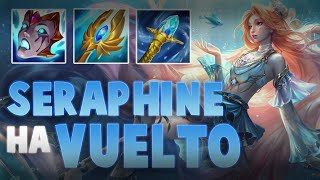 💫 ¿ES SERAPHINE EL SUPPORT CON MAS DAÑO ¡ALUCINA CON SU PODER💫 Gameplay Seraphine Guia Seraphine [upl. by Luise337]