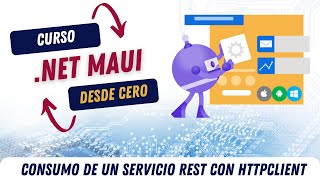 35  Ejercicio Consumo de un servicio REST con HttpClient [upl. by Tteltrab231]