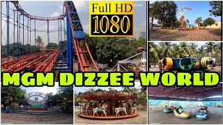 MGM DIZZEE WORLD CHENNAI  COMPLETE TOUR [upl. by Adnawat]