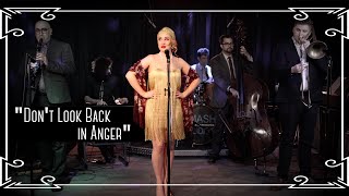 “Don’t Look Back in Anger” Oasis New Orleans Cover by Robyn Adele Anderson [upl. by Kamat472]