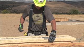 Detail H1  Trus Joist EWP Floor Installation Guide [upl. by Gnik125]