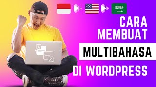 Polylang Cara membuat fitur Multi bahasa di Wordpress [upl. by Clarke]