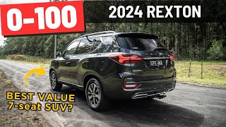 2024 SsangYong Rexton review 0100 amp engine sound [upl. by Krahmer]