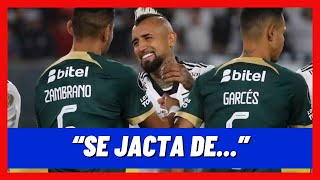 🔴 ROMPIÓ EL SILENCIO  Zambrano le contesta a Arturo Vidal por sus dichos [upl. by Aicnerolf]