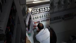 heat control panel board wiring motor starter wiring  I S HEATER [upl. by Berstine]