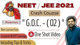 crash course neet।jeemain।2021।General Organic Chemistry Part 2 ।tricks [upl. by Patrizio]