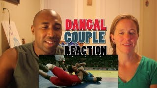 Dangal Official Trailer  Reaction By Couple [upl. by Weiser]