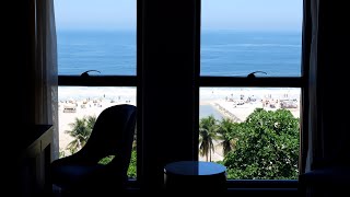 150 Brazil Ocean View Hotel Room Tour  Windsor California Copacabana Rio de Janeiro [upl. by Reba]