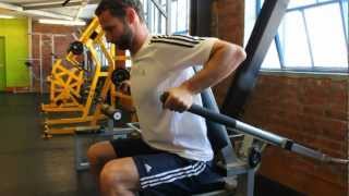 Machine Chest Dips  GymCalccom [upl. by Sievert266]