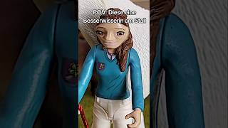 Wir kennen sie leider alle 🥲😅 schleich schleichshorts shorts schleichpferde [upl. by Sabra628]