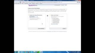 Creating an extra yahoo email [upl. by Ansel]