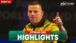 SEASON OVER Stream One Highlights  2024 Players Championship 30 [upl. by Aneen]