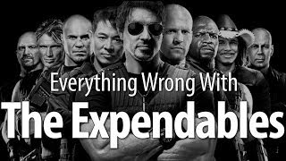 Everything Wrong With The Expendables In 8 Minutes Or Less [upl. by Ludvig]