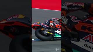 Pedro Acosta on fire in Barcelona  2022 CatalanGP [upl. by Astrahan570]