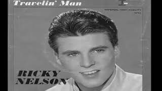 Traveling Man  Ricky Nelson  Karaoke Video [upl. by Ibbison918]