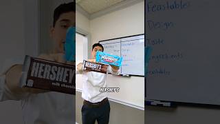 HERSHEYS VS FEASTABLES 🍫 [upl. by Jaehne]