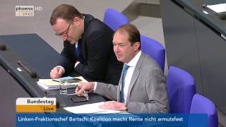 Bundeshaushalt 2017 Etat Verkehr und digitale Infrastruktur am 25112016 [upl. by Jeri437]