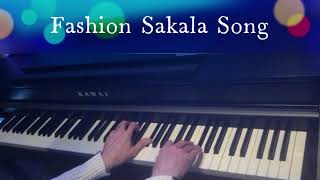 ⚽ Fashion Sakala Song ⚽ Rangers Songs  Piano [upl. by Viridissa]