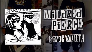 SONIC YOUTH  Mildred Pierce GuitarBass Cover GRUNGEATHON Day 21 [upl. by Latif60]