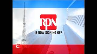 RPTV 9 Sign OFF February 25 2024 [upl. by Enelime]