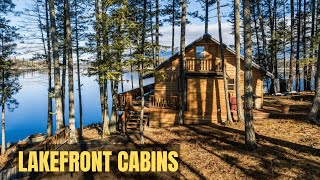 Top 10 Lakefront Cabins  Airbnb [upl. by Olympe]